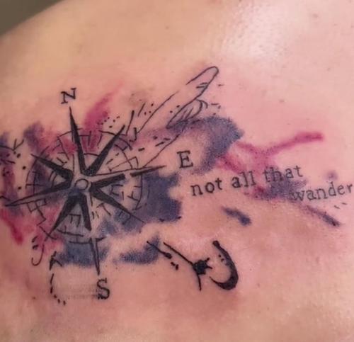 Sophie-Tattoo-compass